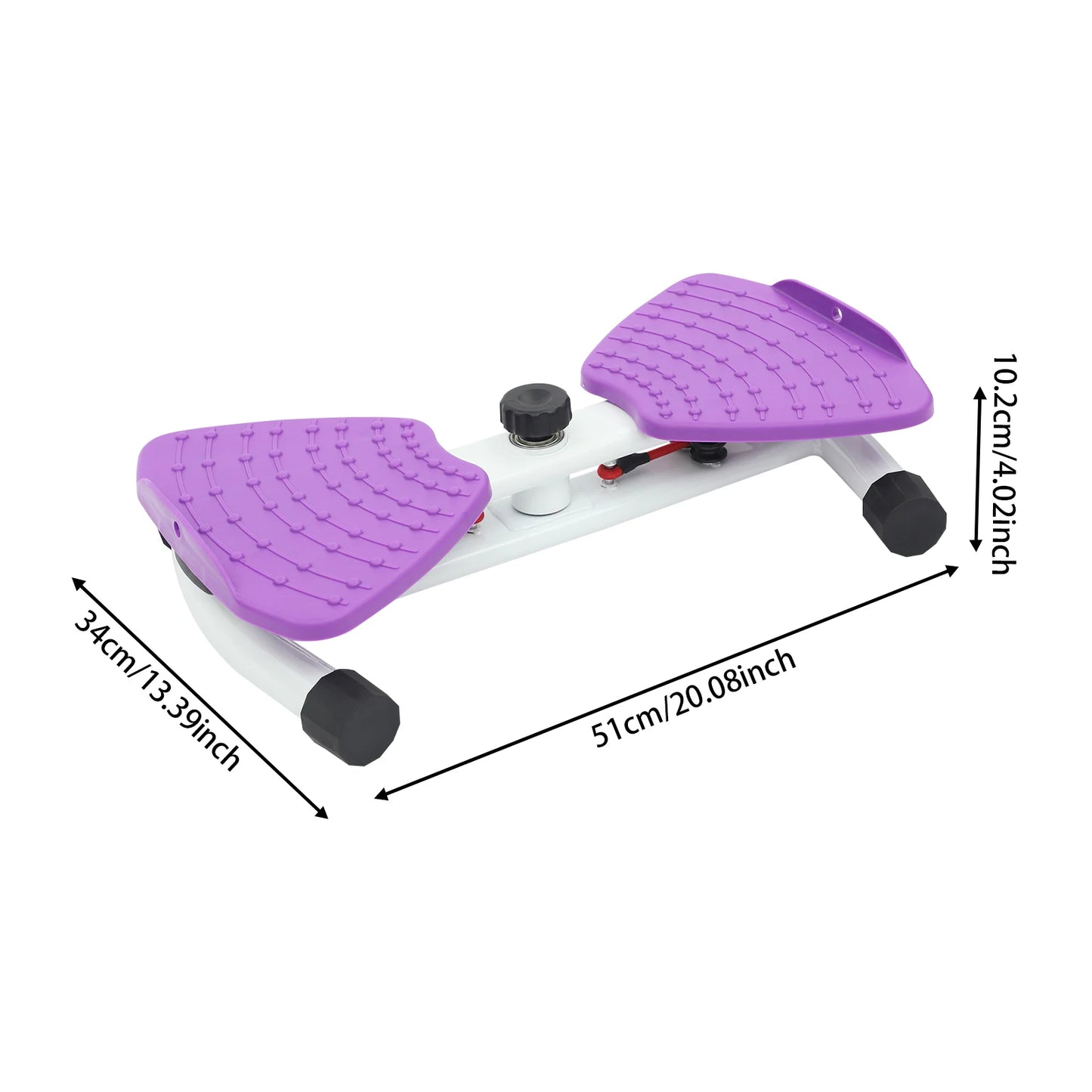 Waist Twister, Waist Exercise Twist Board, Waist Twisting Board, Max Load 120kg, for Home, Gyms, for Shaping, Slimming, etc
