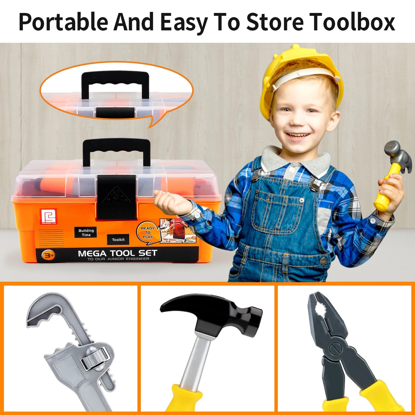 Jovow Children's Repair Kit Screw Assembly Ages 3 to 12