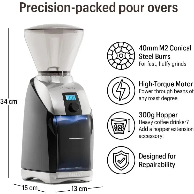 Hign Concerned Virtuoso Plus Coffee Grinder Precision