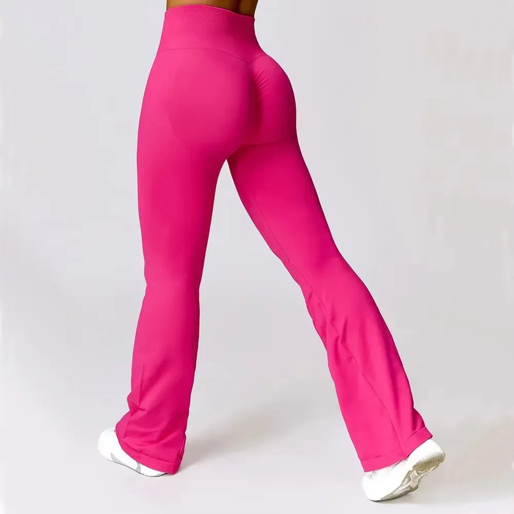 Vital Spark Seamless Flare Leggings High Waist Yoga Pants