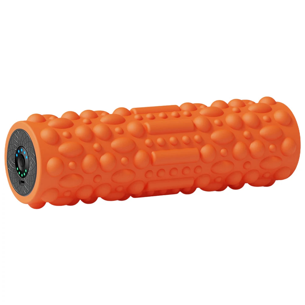JOCESTYLE Electric Vibrating Foam Roller Massager 5 Modes