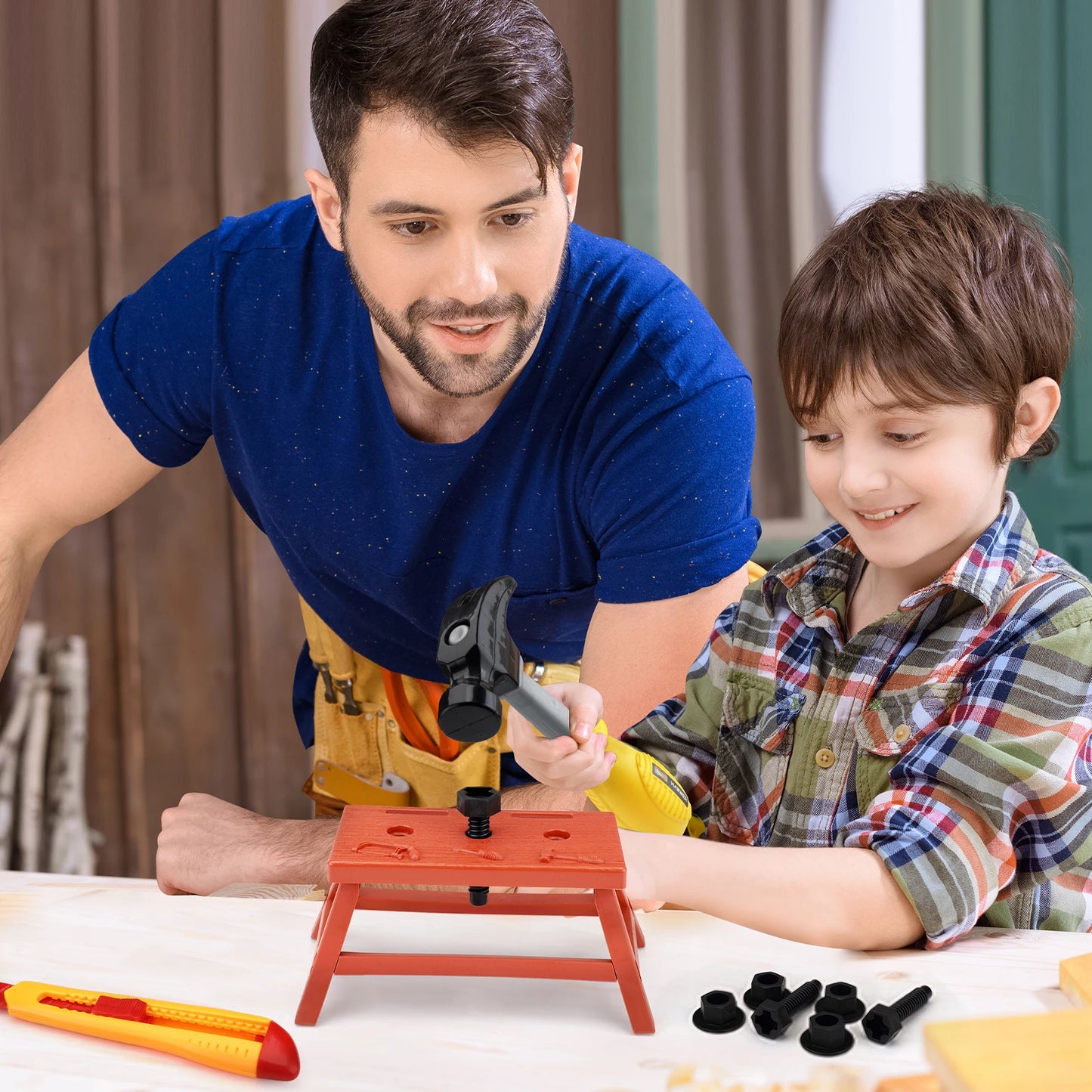 Jovow Children's Repair Kit Screw Assembly Ages 3 to 12