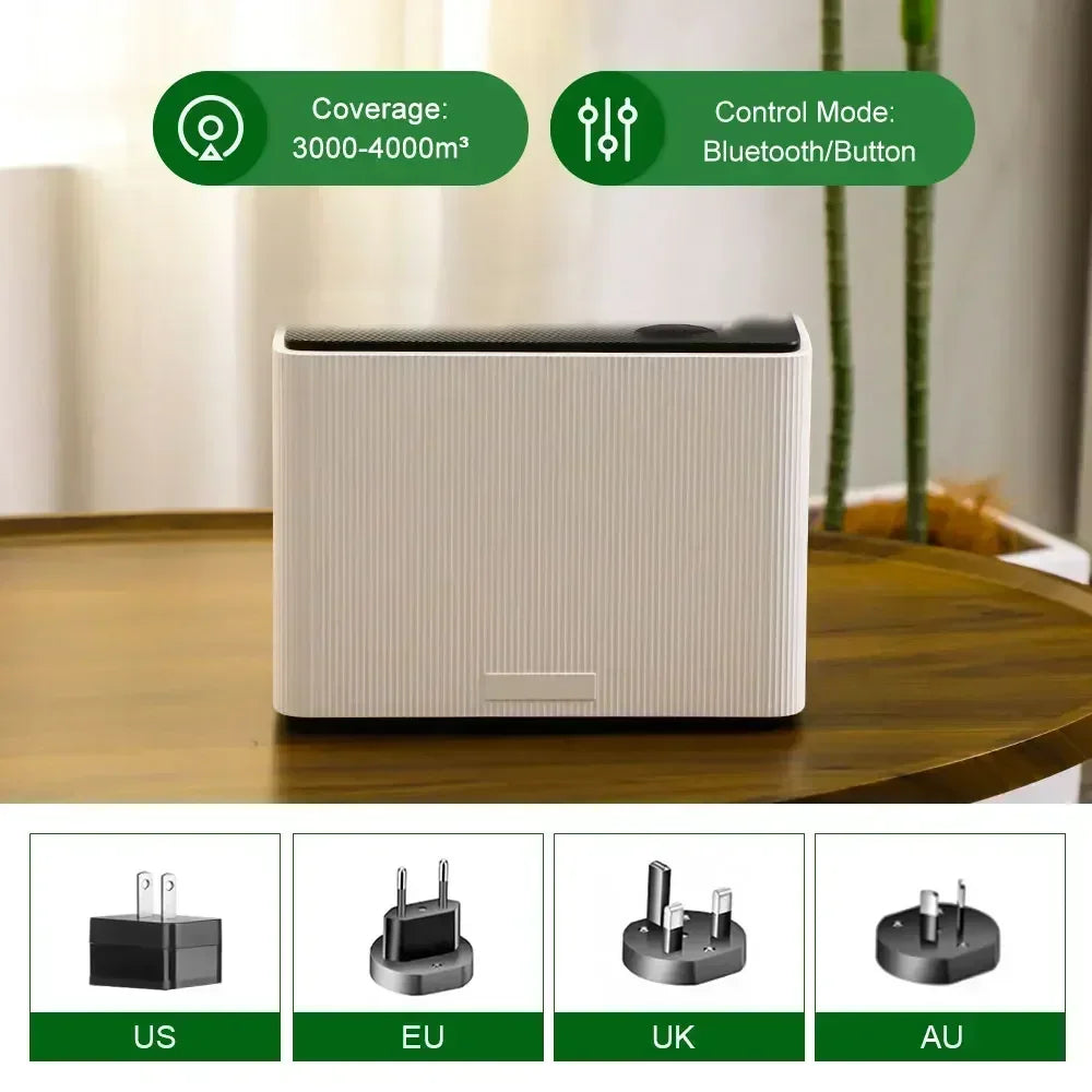 Namste 4000m3 Electric Smart Aroma Diffuser Bluetooth