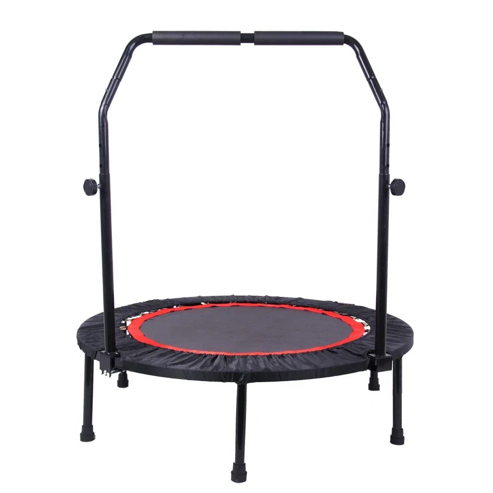 Mini Exercise Trampoline for Indoor Fitness Rebounding