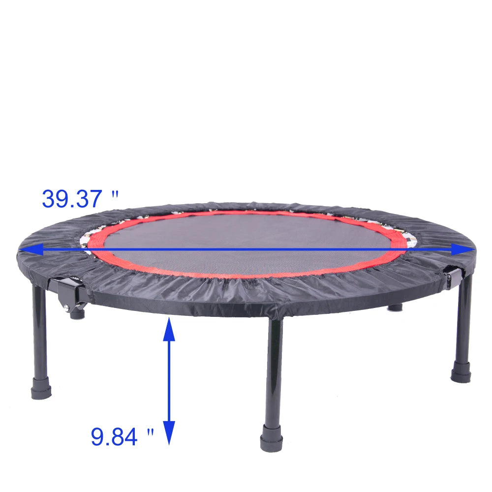 Mini Exercise Trampoline for Indoor Fitness Rebounding