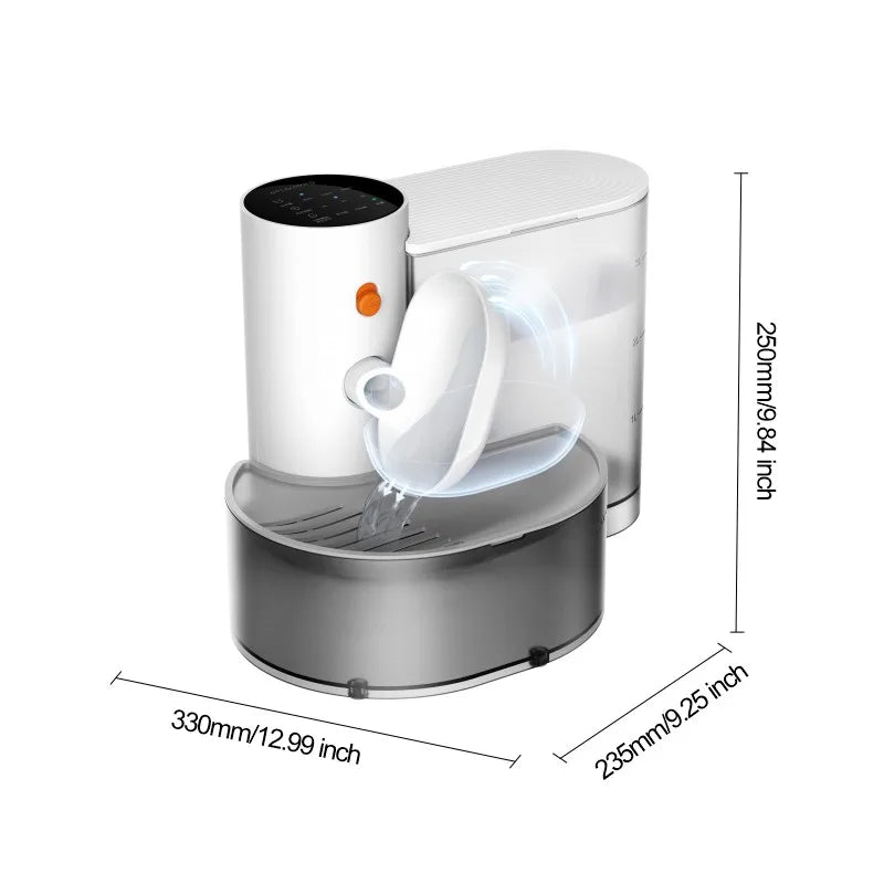 Rechargeable Smart Pet Water Dispenser With Wireless Cat Fountain