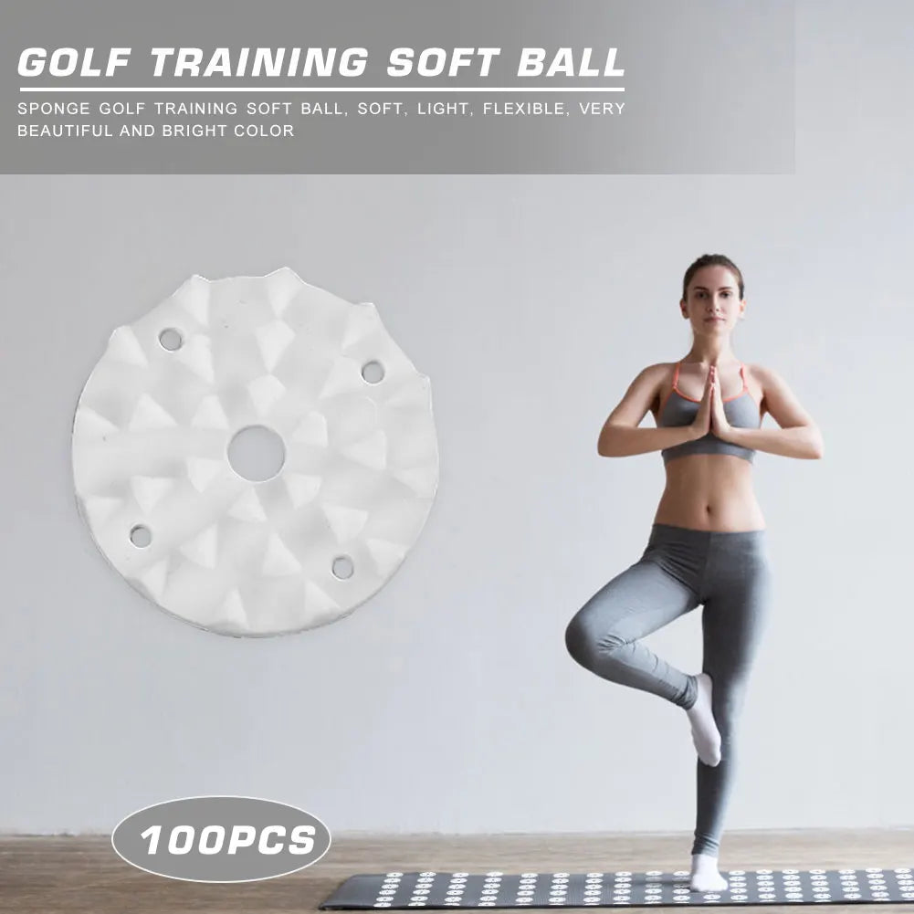 Lotus Acupressure Yoga Mat Spikes For Safe Exercise