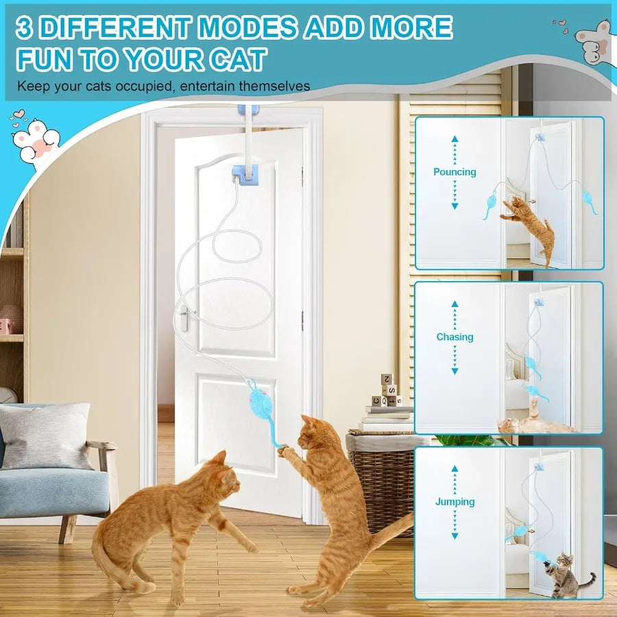 Guizhou Smart Interactive Cat Toy Remote Control USB Rechargeable