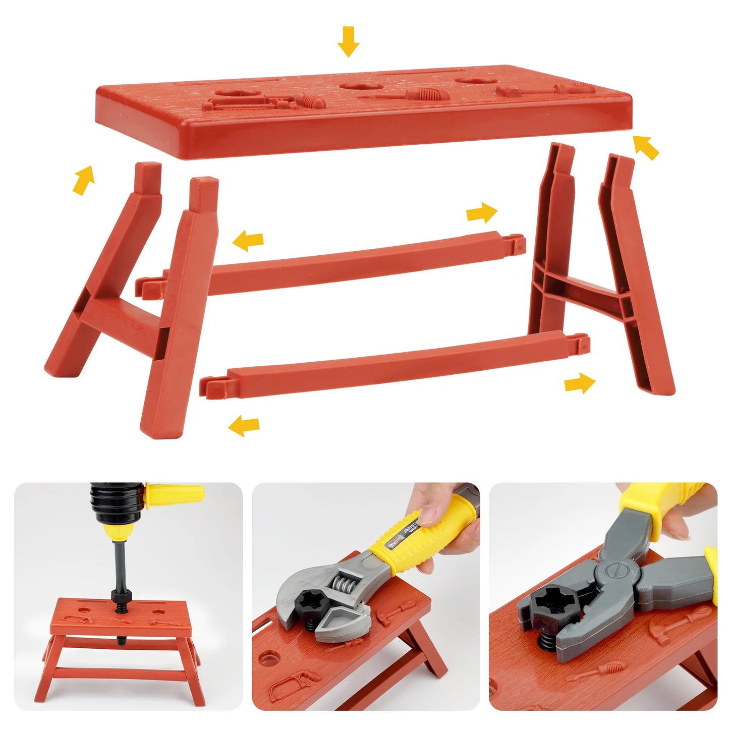 Jovow Children's Repair Kit Screw Assembly Ages 3 to 12