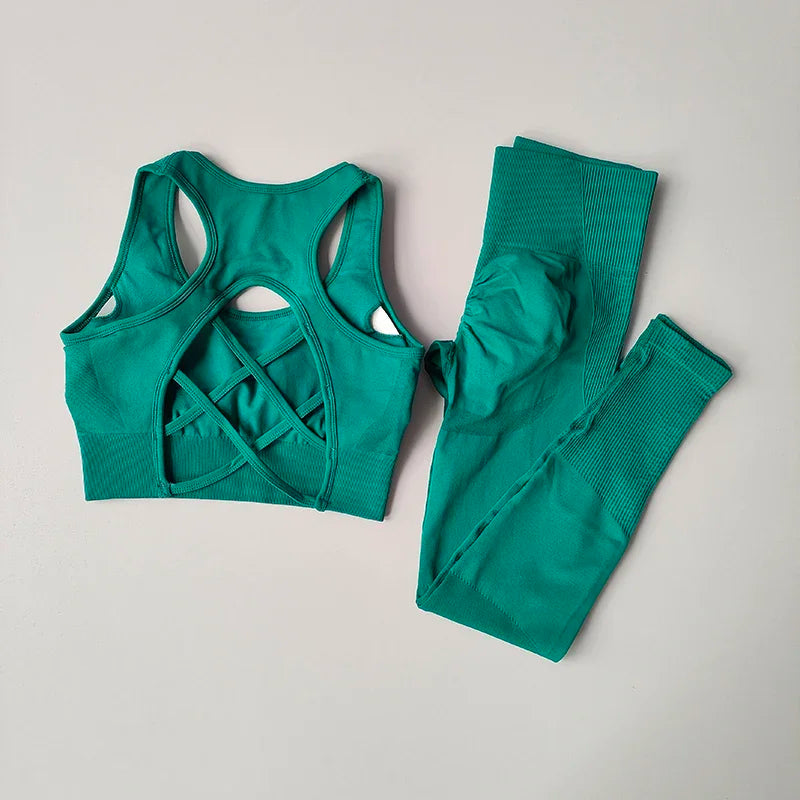 Zhejiang Seamless High Waist Leggings Tracksuit Women Yoga