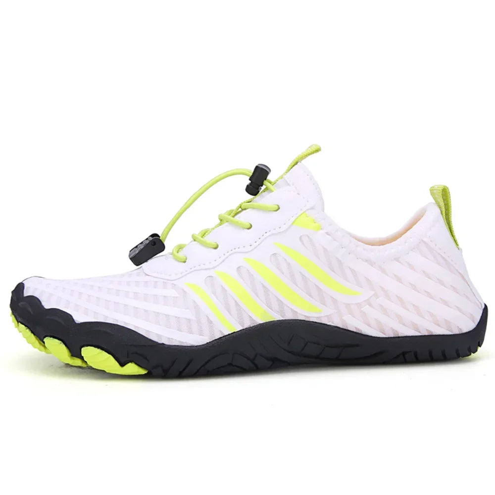 COMFYTRIP Five Toe Barefoot Water Shoes Outdoor Quick Dry