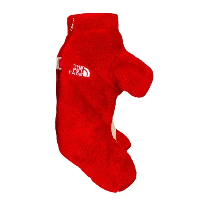 Guangdong Winter Dog Overalls Jumpsuit Coat For Small Pets