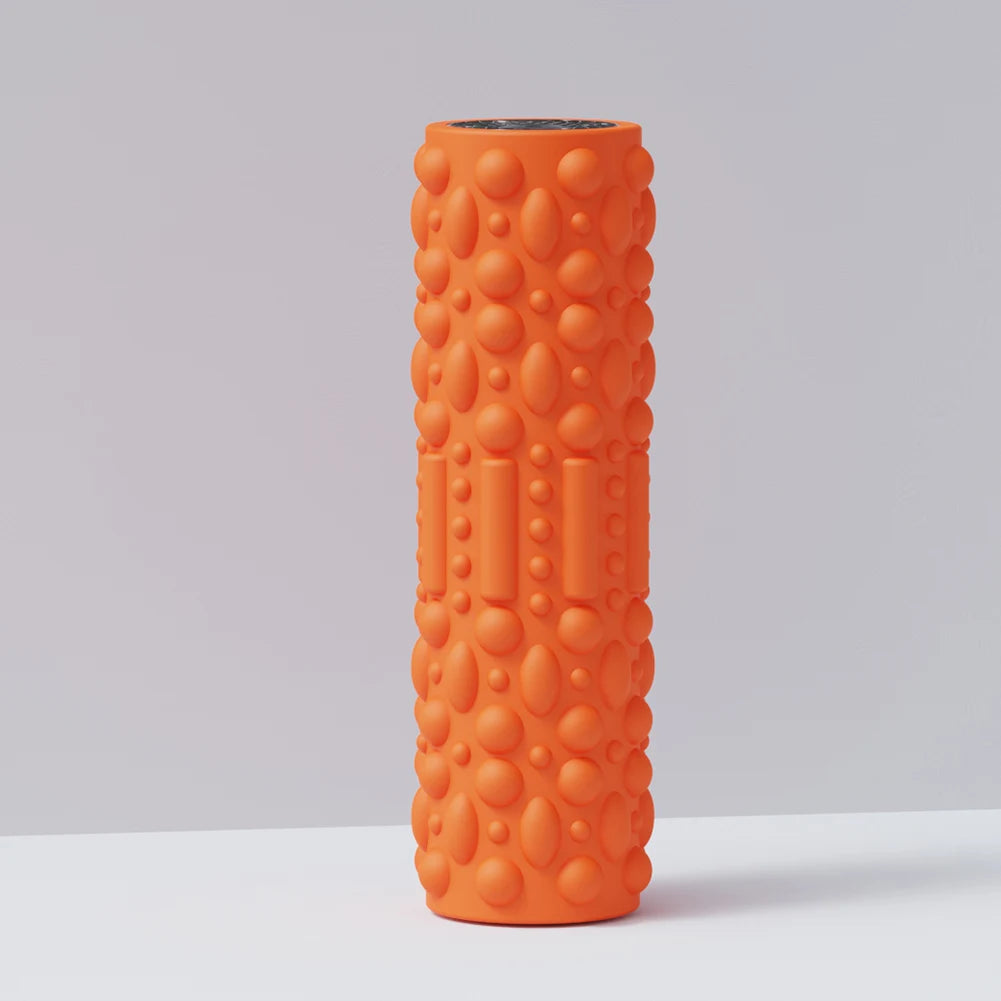 JOCESTYLE Electric Vibrating Foam Roller Massager 5 Modes