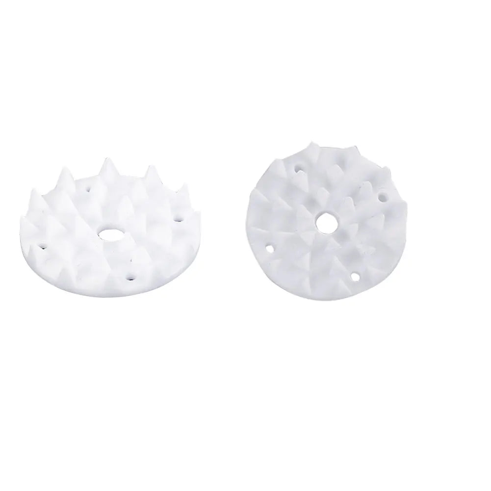 Apwikoger 100pcs Plastic Lotus Acupressure Yoga Mat Spikes