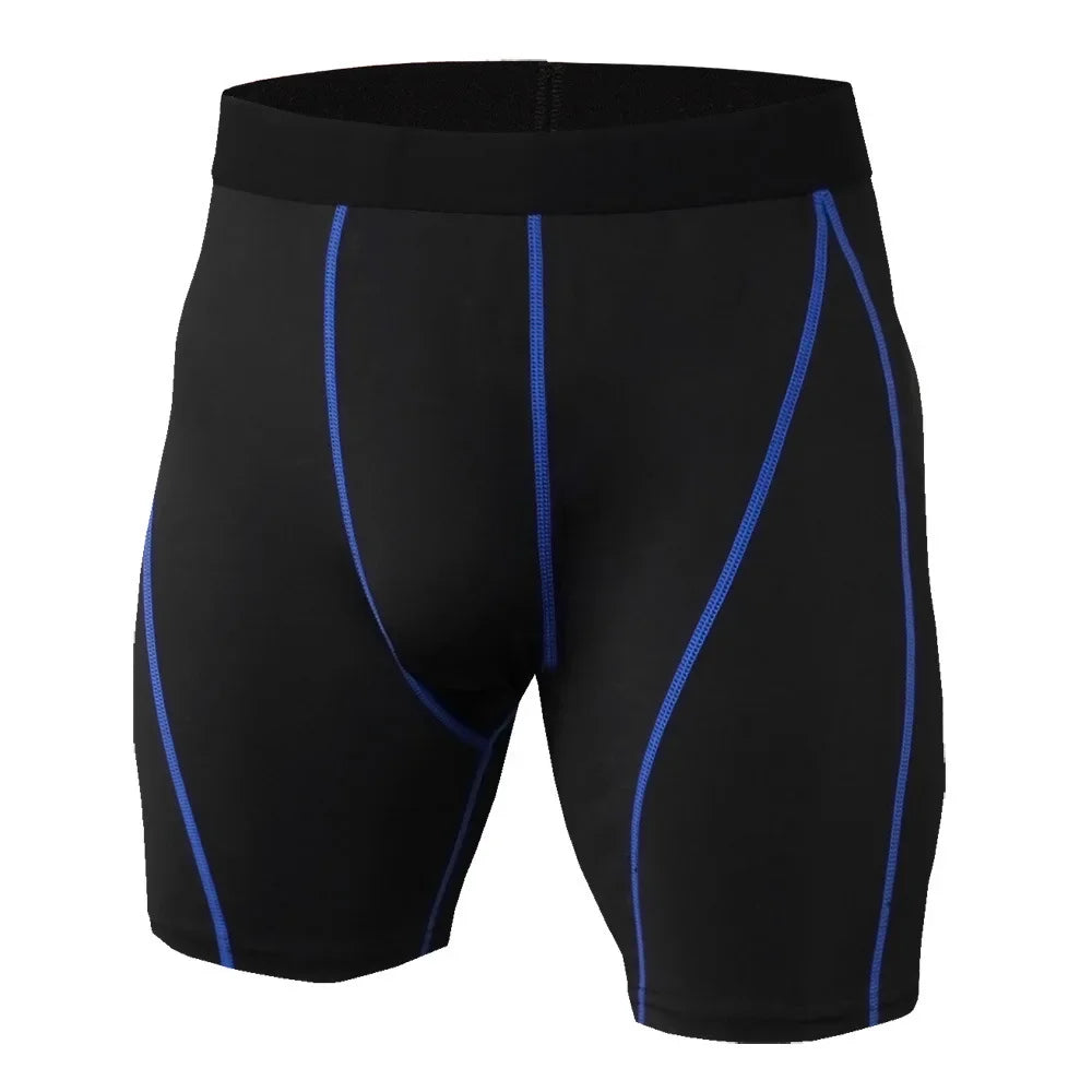Mens Compression Shorts Quick Dry Training Pants Running