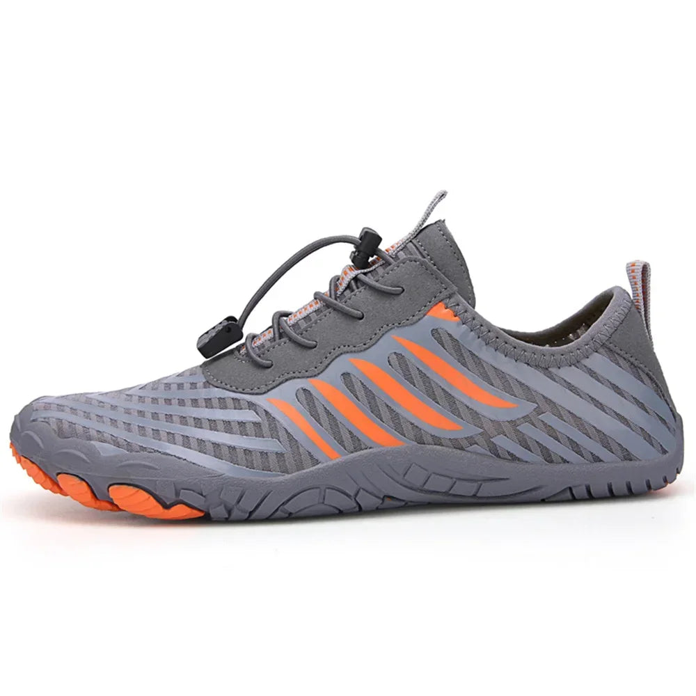 COMFYTRIP Five Toe Barefoot Water Shoes Outdoor Quick Dry