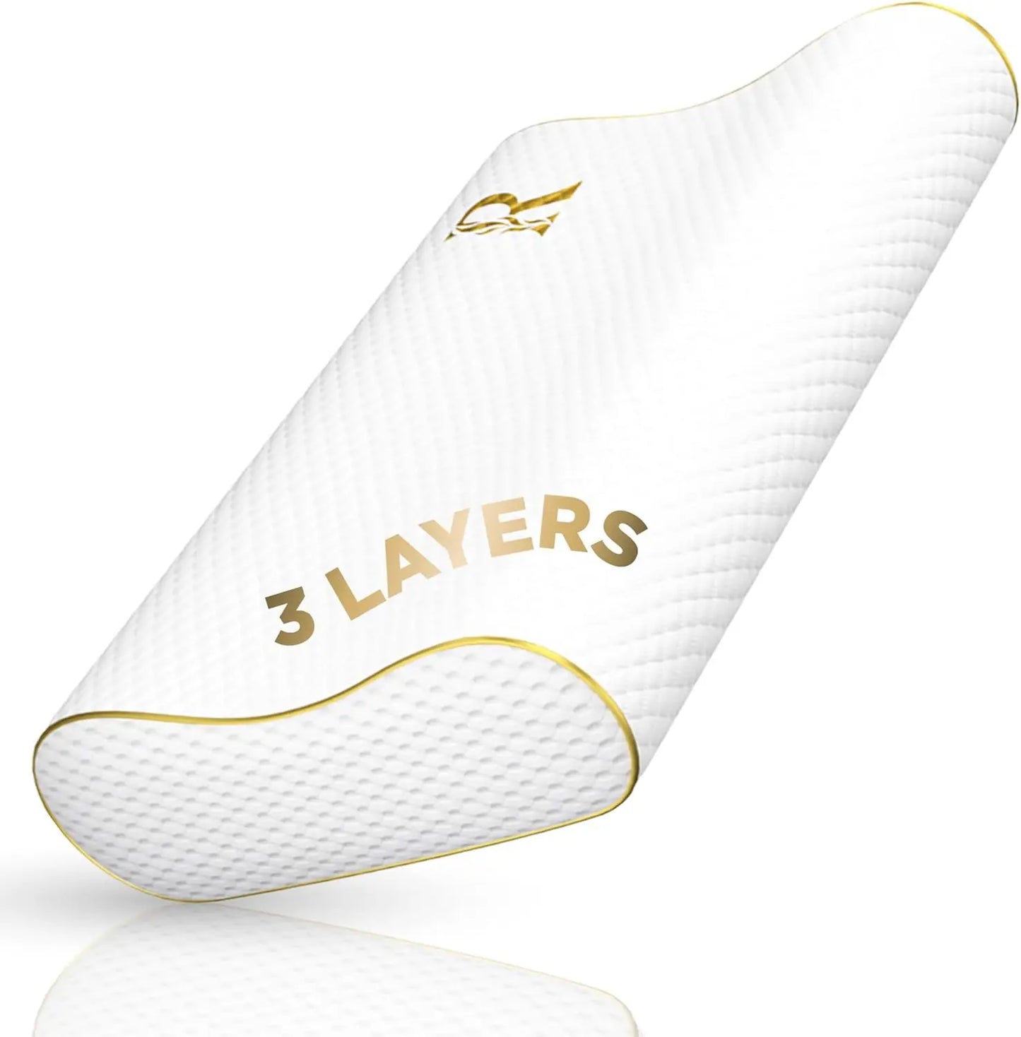 XMSJ Memory Foam Cervical Pillow For Neck And Shoulders