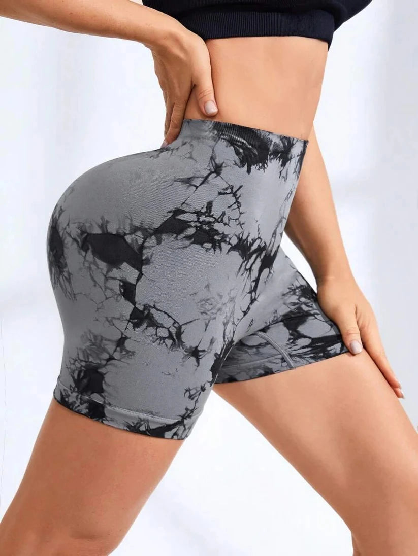 CN Zhejiang Women V Back Scrunch High Waist Seamless Yoga