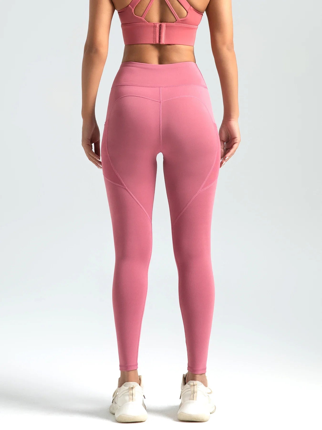 Fitness Leggings Women Full Length With Pockets