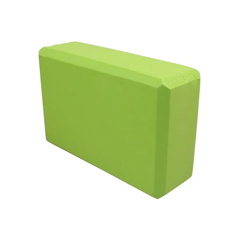EVA Foam Yoga Blocks 2 Pack for Stretching and Training