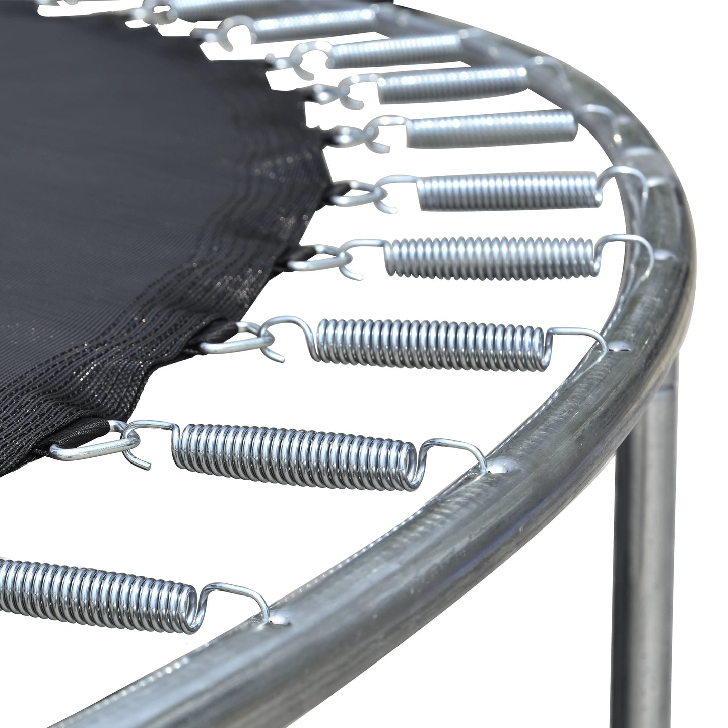 HiMISS 14FT Outdoor Trampoline With Backboard And Enclosure