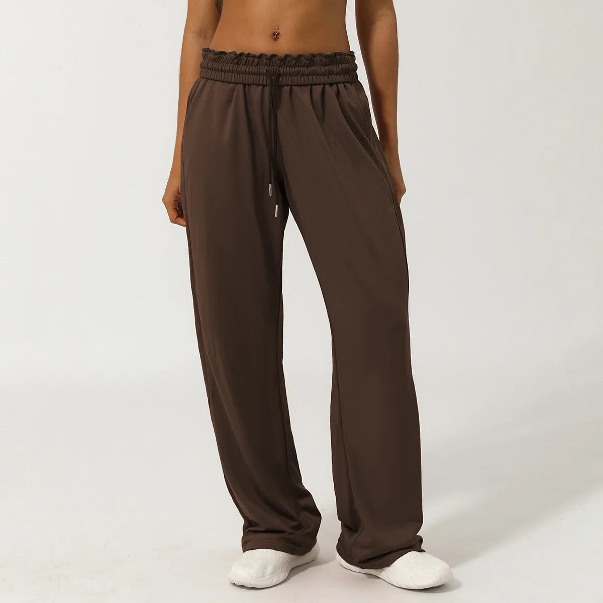 COZOKCN Women Sweatpants Drawstring Pockets Joggers