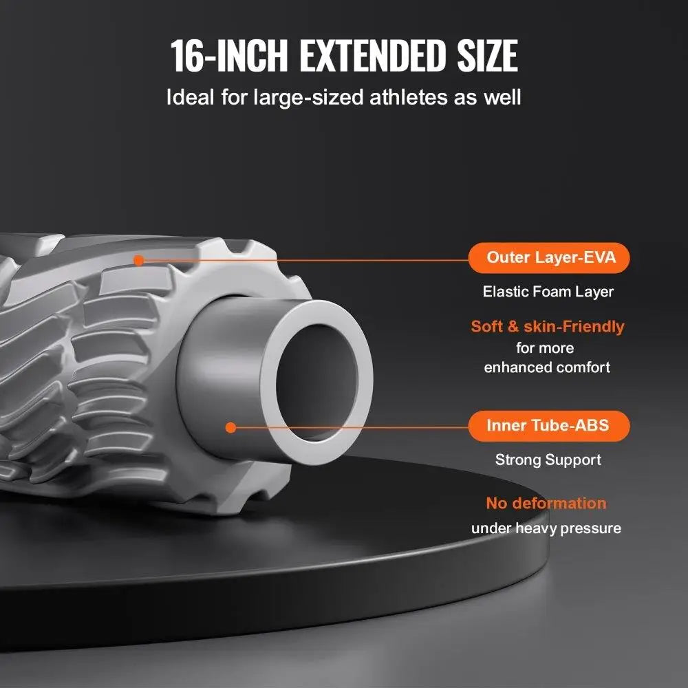 Vibrating Foam Roller Three Frequencies
