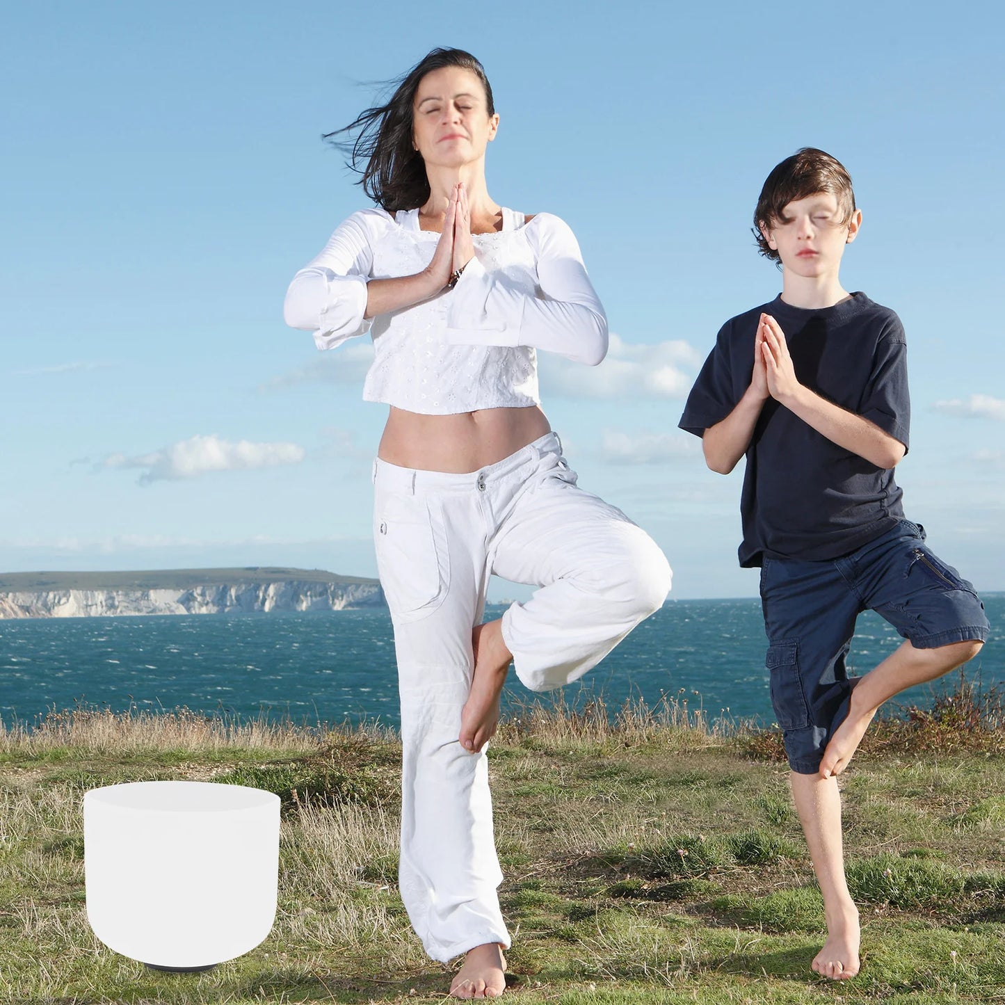 Drum Pad Singing Bowl Quartz 432 To 440Hz Healing Sound