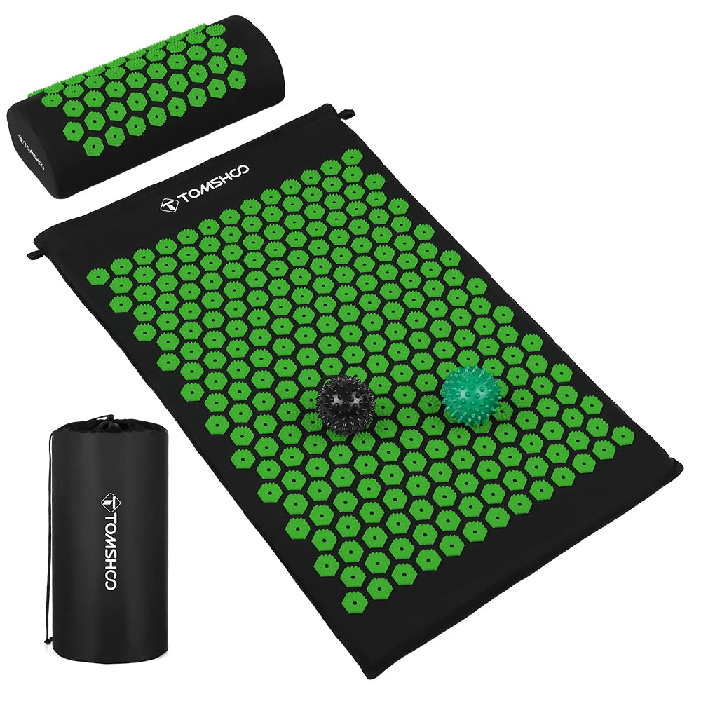 Acupressure Massage Mat And Pillow Set