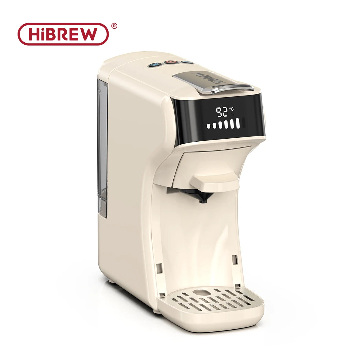 HiBREW 6 In 1 Capsule Coffee Machine Espresso Cappuccino