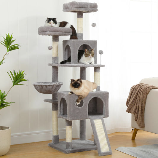 PAWZ Road Cat Tree Tower Multi Level Scratching Post Indoor