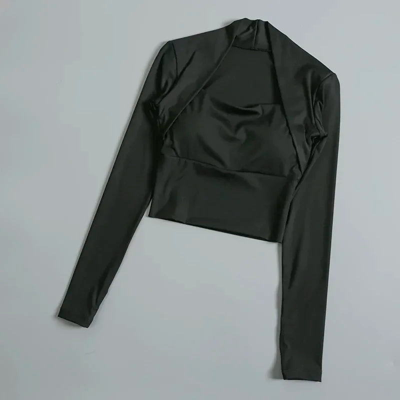 CN Fitness Chest Cushion Long Sleeve Top For Women Yoga