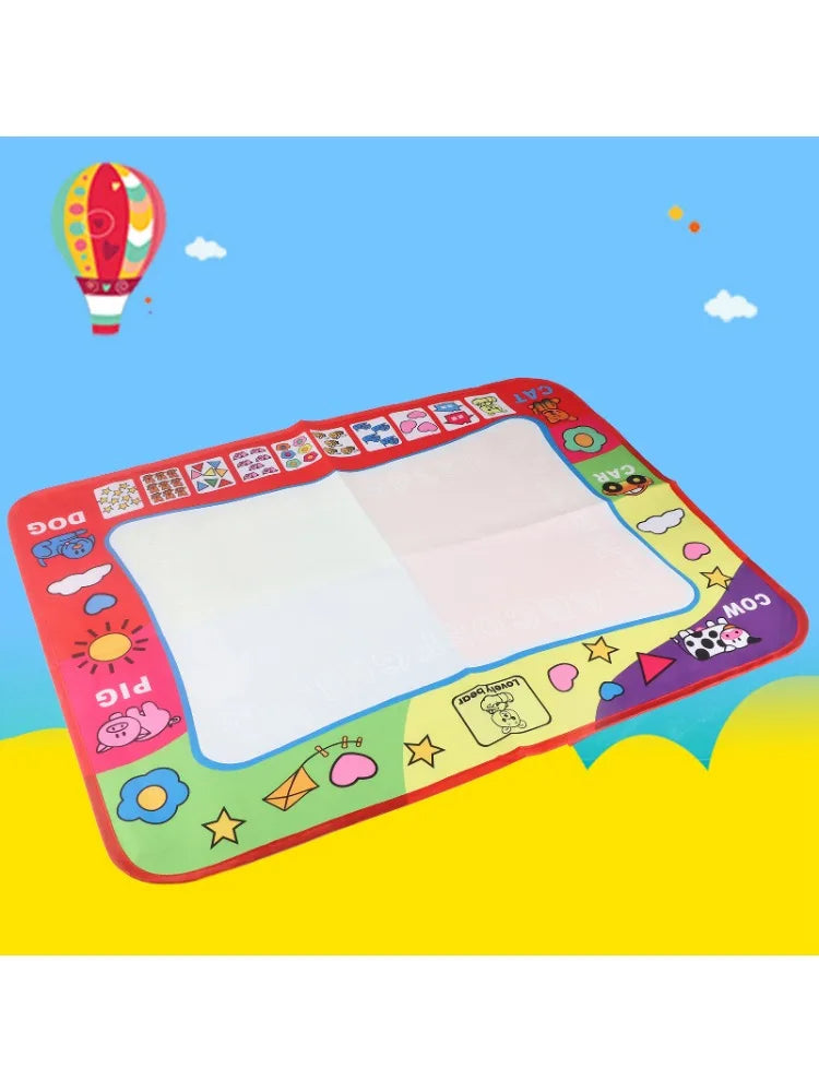 Water Painting Doodle Board For Kids With Magic Pen