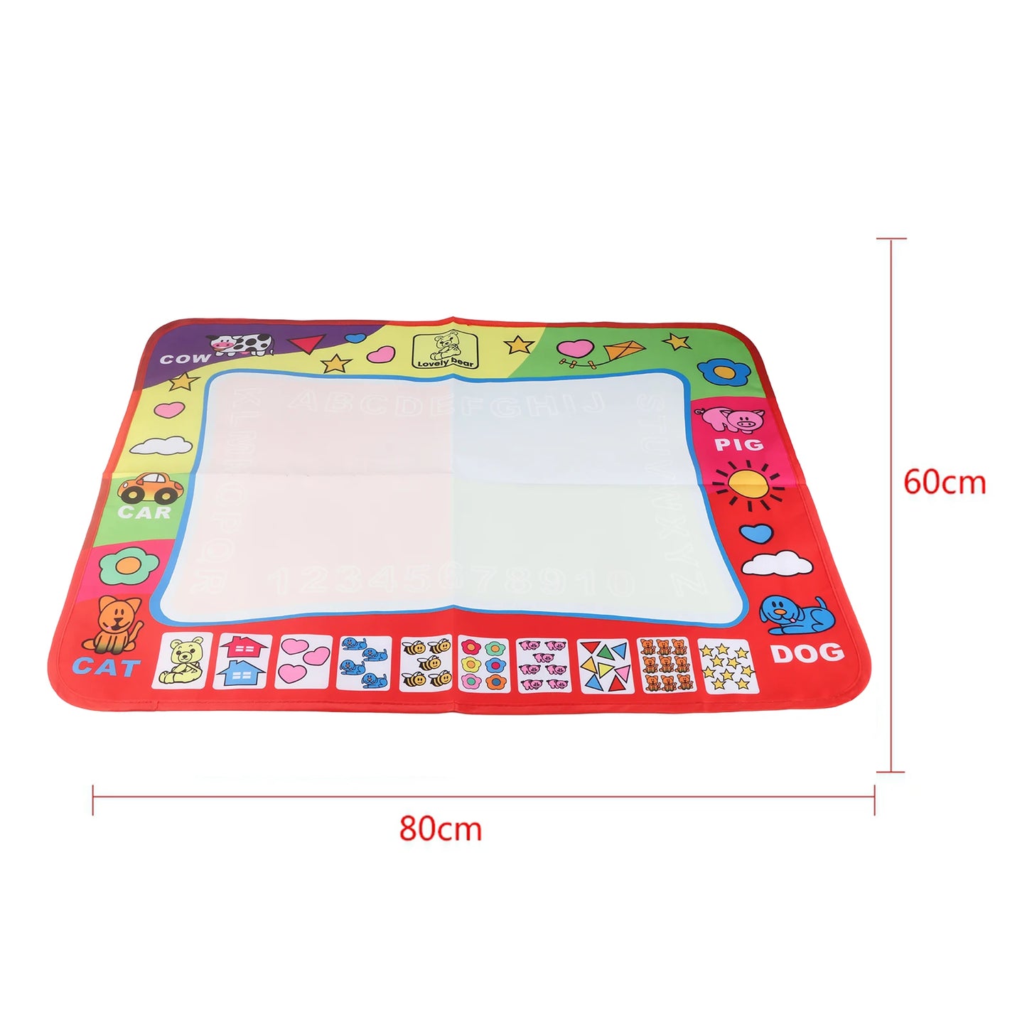 Water Painting Doodle Board For Kids With Magic Pen