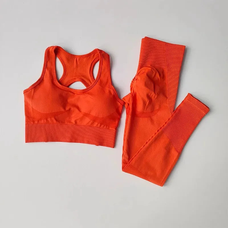 Zhejiang Seamless High Waist Leggings Tracksuit Women Yoga