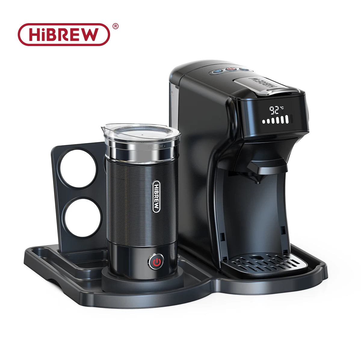 HiBREW 6 In 1 Capsule Coffee Machine Espresso Cappuccino
