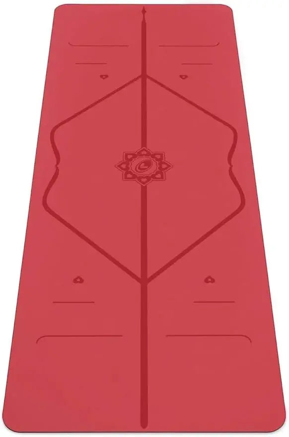 Chengwei Travel Yoga Mat Patented Alignment System Grip