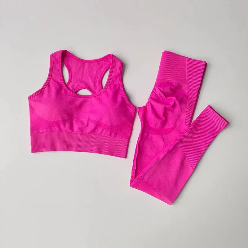 Zhejiang Seamless High Waist Leggings Tracksuit Women Yoga