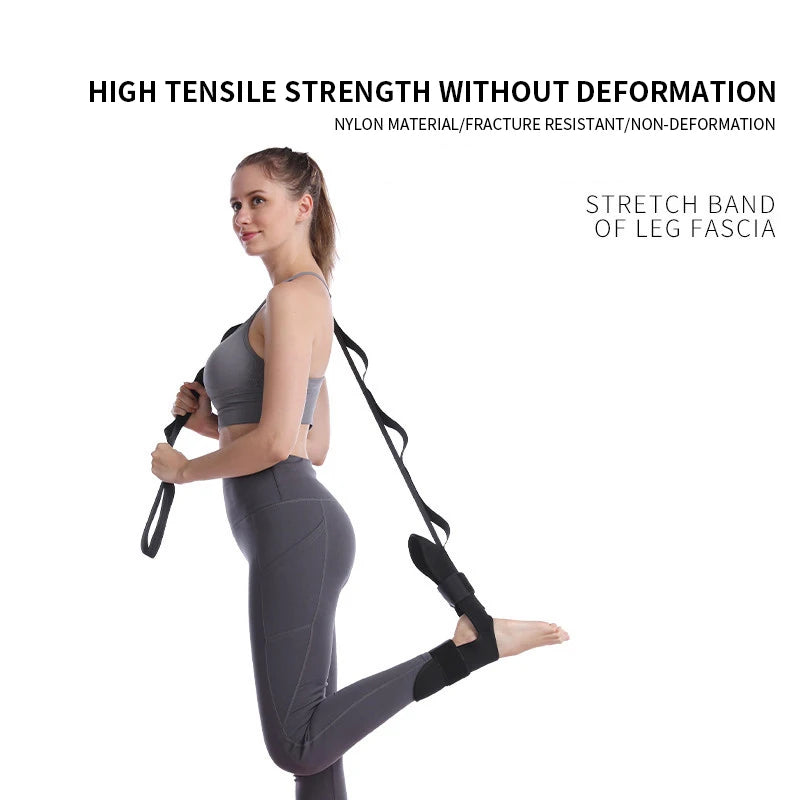 GOUNOD Foot And Calf Stretcher Strap For Plantar Fasciitis