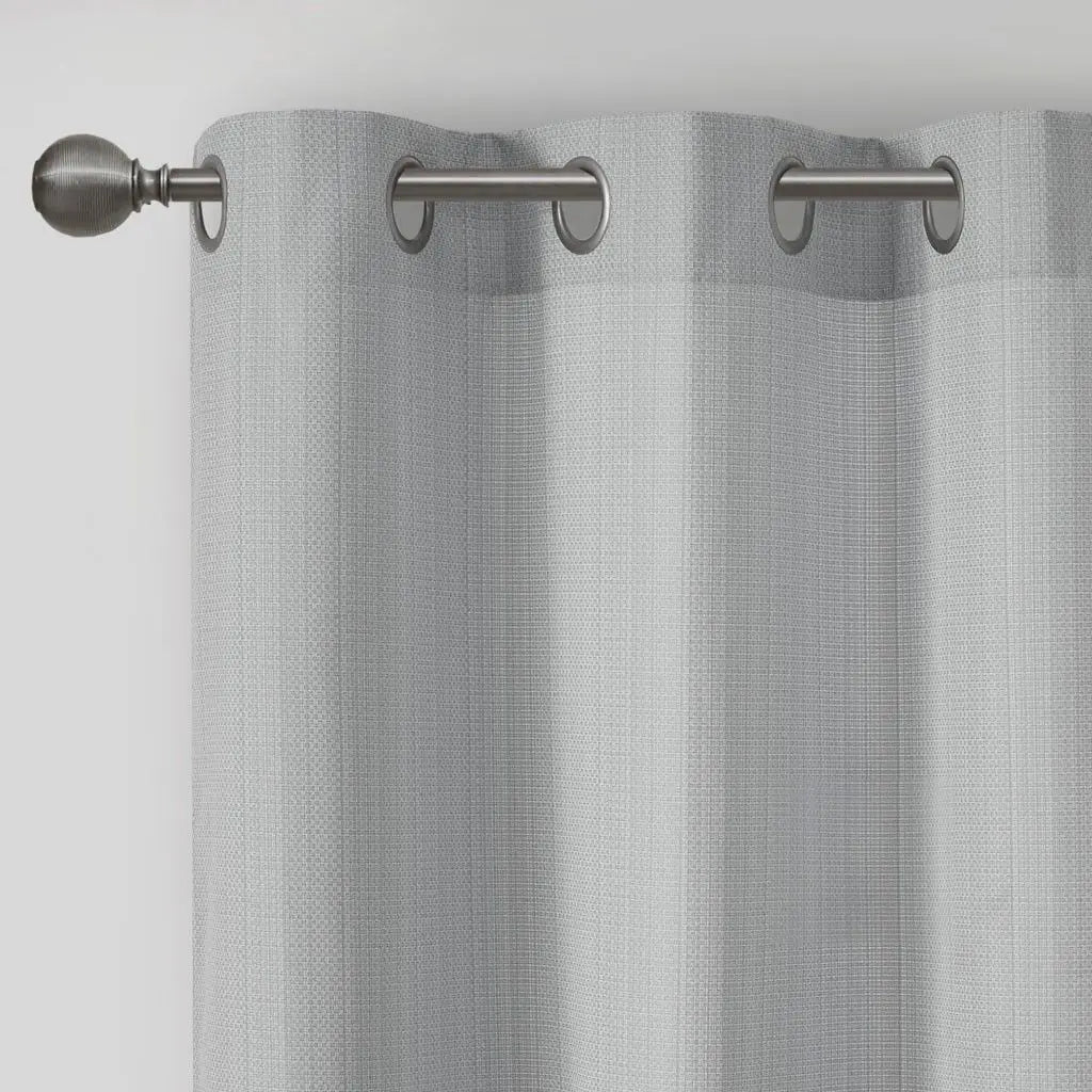 Madison Park Galen Basketweave Room Darkening Curtains