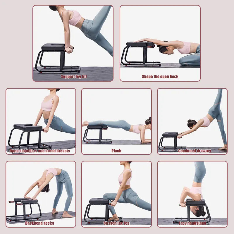 KBQ Inverted Stool for Balance Training and Yoga Chair