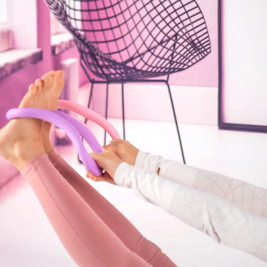 Hign-concerned Yoga Ring Back Trainer Pilates Ring For Posture