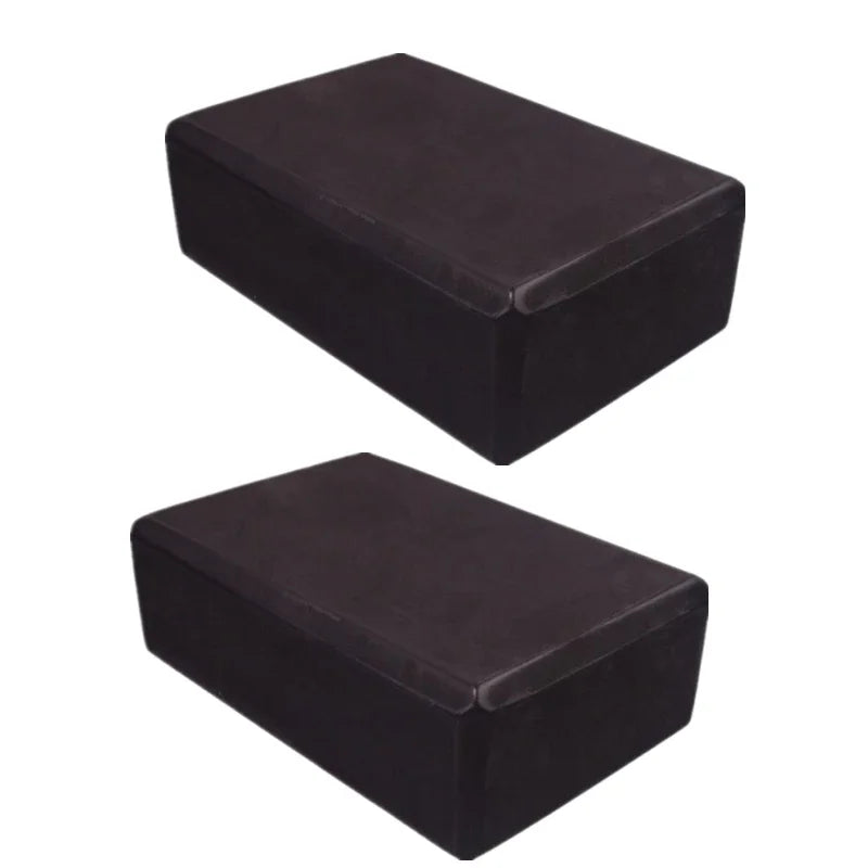 EVA Foam Yoga Blocks 2 Pack for Stretching and Training