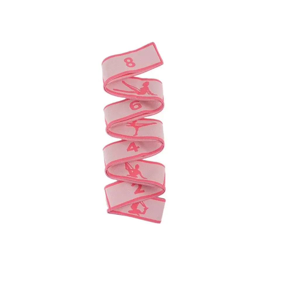 Yoga Stretching Belt Resistance Band For Home Pilates
