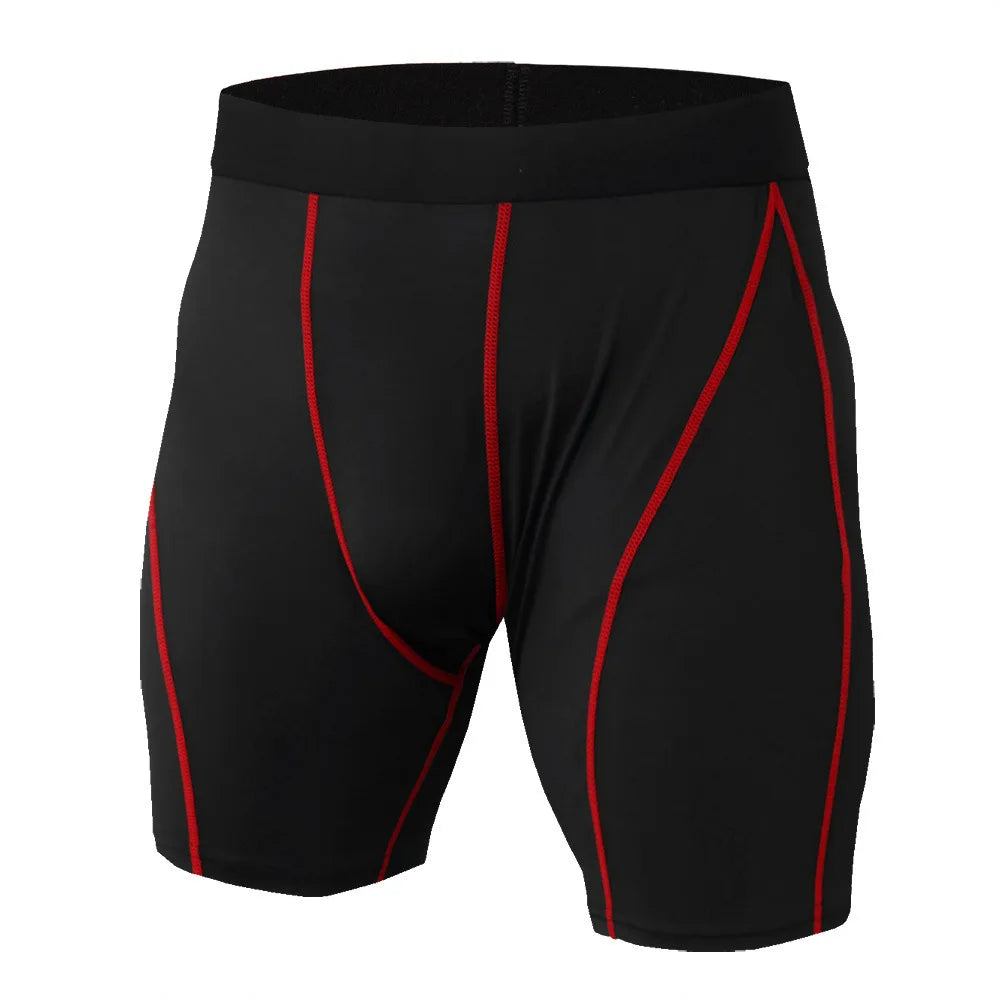 Mens Compression Shorts Quick Dry Training Pants Running