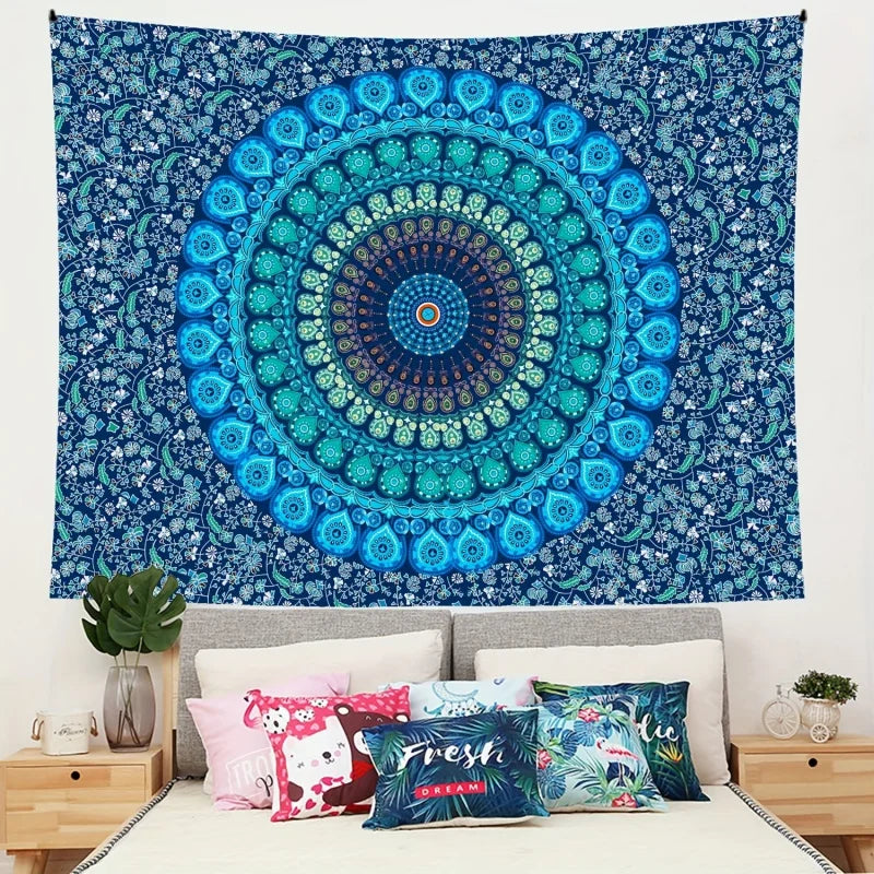 Mandala Velvet Tapestry Hanging Cloth For Dorm Rooms