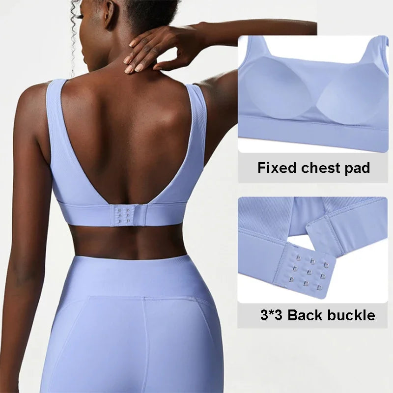 Cozokcn Women Yoga Set High Waist Leggings Jacket Pro