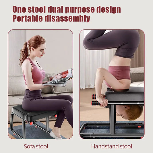 KBQ Inverted Stool for Balance Training and Yoga Chair