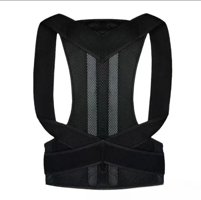 FUBEICHLY Posture Corrector Adjustable Breathable Polyester
