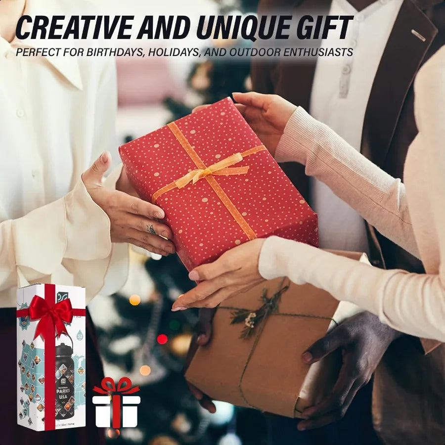 BP National Parks Insulated Stainless Steel Water Bottle